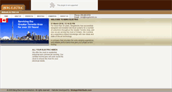 Desktop Screenshot of bergelectric.ca