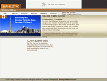 Tablet Screenshot of bergelectric.ca